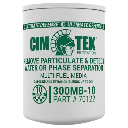 Beta 1 Filters Replacement Spin-on Fuel Filter Compatible with 40510D / PETROCLEAR 2-PACK B1SF0009147